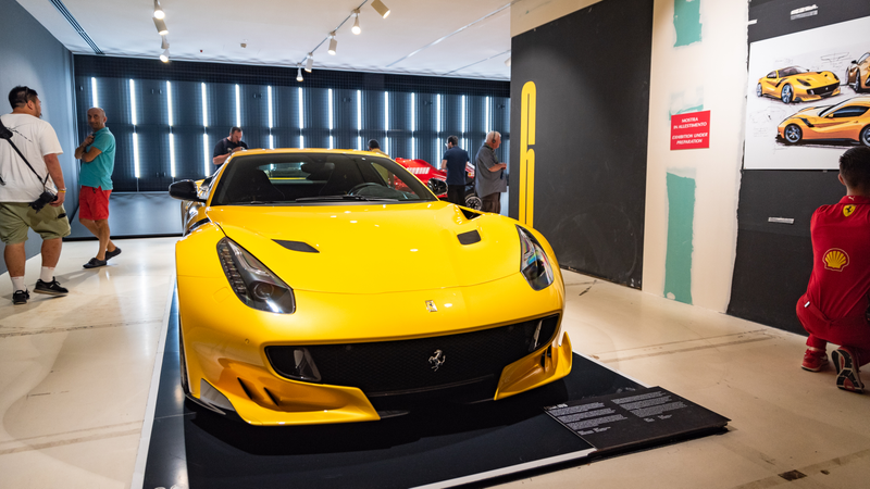 Illustration for article titled A Visit to Italy's Maserati Shrine and the Other, Lamer Ferrari Museum